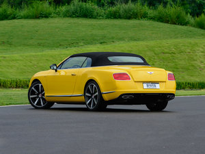 2014款4.0T GT V8 S 敞篷标准版 左后45度