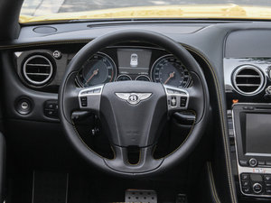 2014款4.0T GT V8 S 敞篷标准版 方向盘