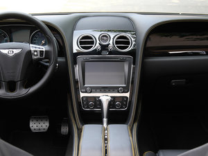 2014款4.0T GT V8 S 敞篷标准版 中控台