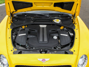 2014款4.0T GT V8 S 敞篷标准版 发动机