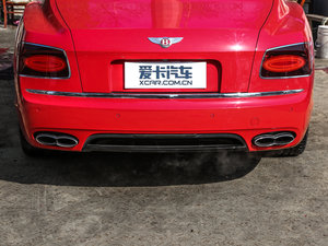 2016款4.0T V8 S 标准版 排气管