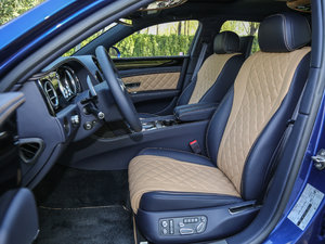 2017款V8 S Mulliner 主驾驶座椅