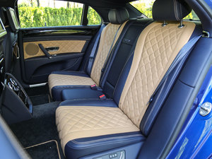 2017款V8 S Mulliner 后排座椅