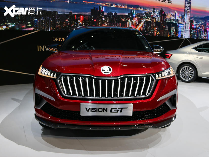 斯柯达(进口)2019款VISION GT