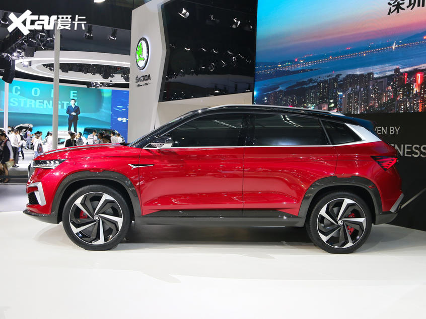 斯柯达(进口)2019款VISION GT