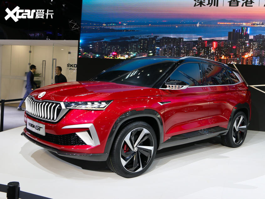 斯柯达(进口)2019款VISION GT