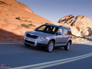 2010款Yeti(进口) 整体外观