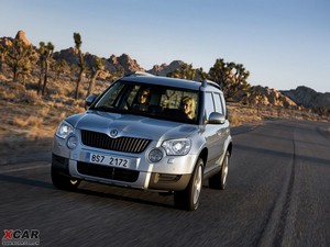 2010款Yeti(进口) 整体外观