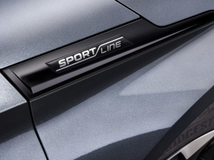 2021款Sportline 细节外观