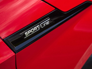 2021款Sportline 细节外观