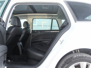 2014款2.0TSI Combi 后排空间
