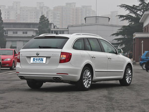 2013款2.0TSI 限量版 整体外观