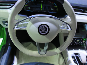 2014款概念车 中控区
