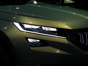 2016款plug in hybrid concept 细节外观