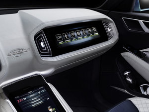 2016款plug in hybrid concept 中控区