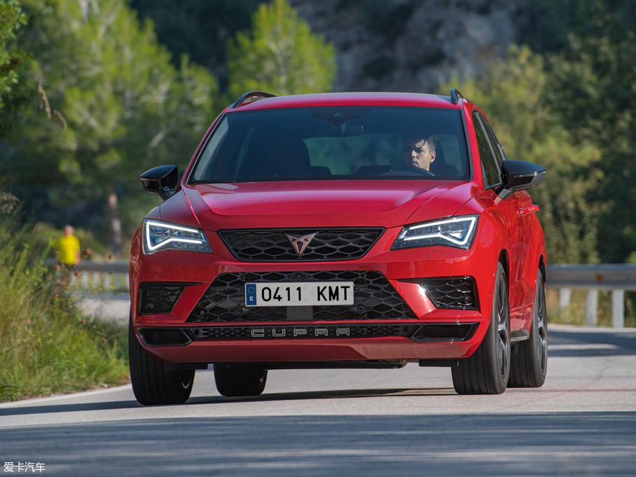 2018Cupra Ateca 