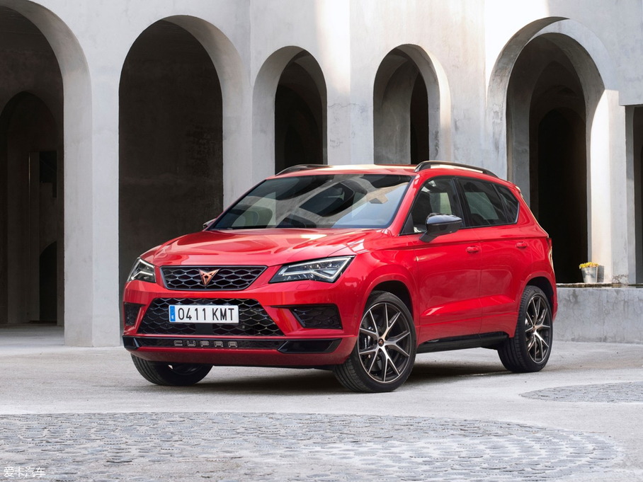 2018Cupra Ateca 
