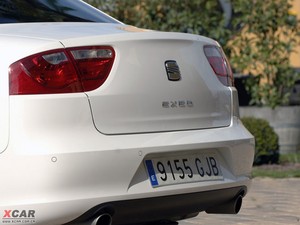 2009款西雅特EXEO 细节外观