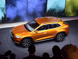 2015款crossover concept 整体外观