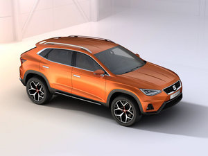 2015款crossover concept 整体外观