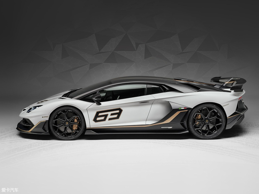2019Aventador SVJ 63 Ed.