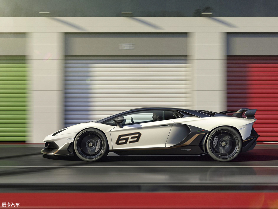 2019A(y)ventador SVJ 63 Ed.