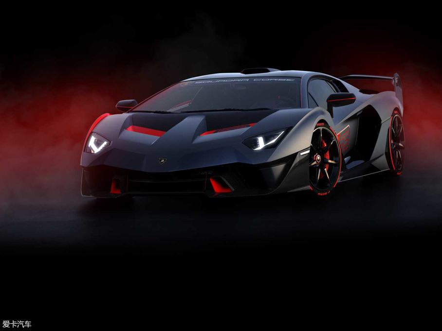 2019Aventador SC18