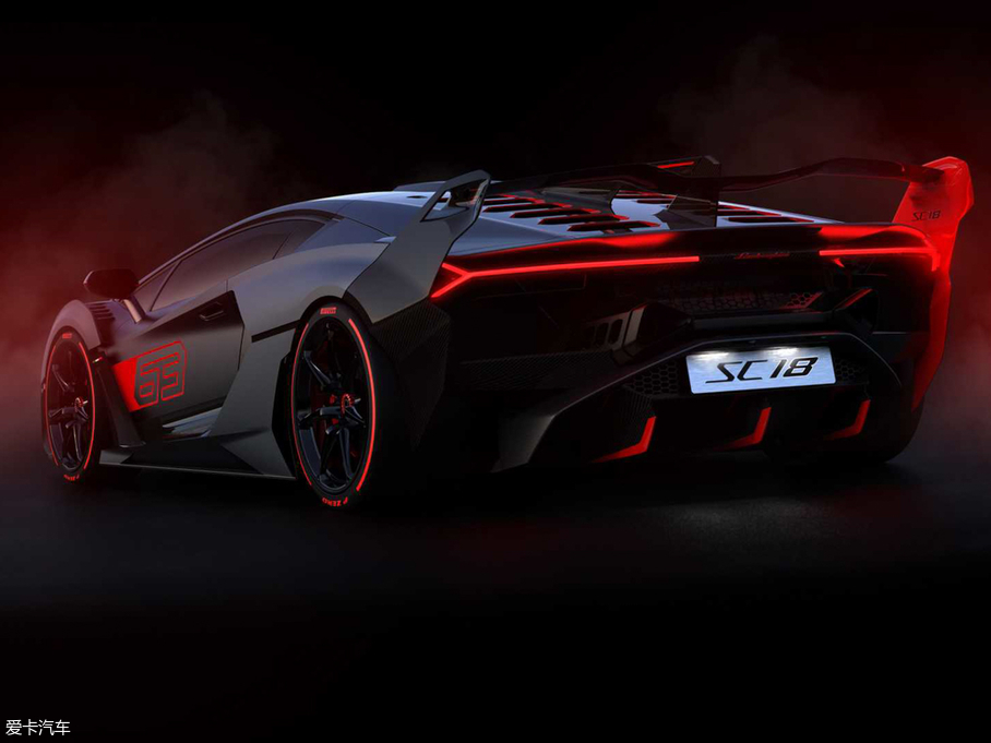 2019Aventador SC18