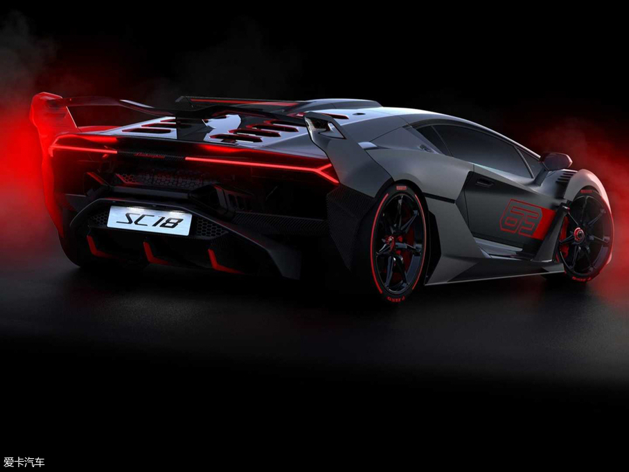 2019Aventador SC18