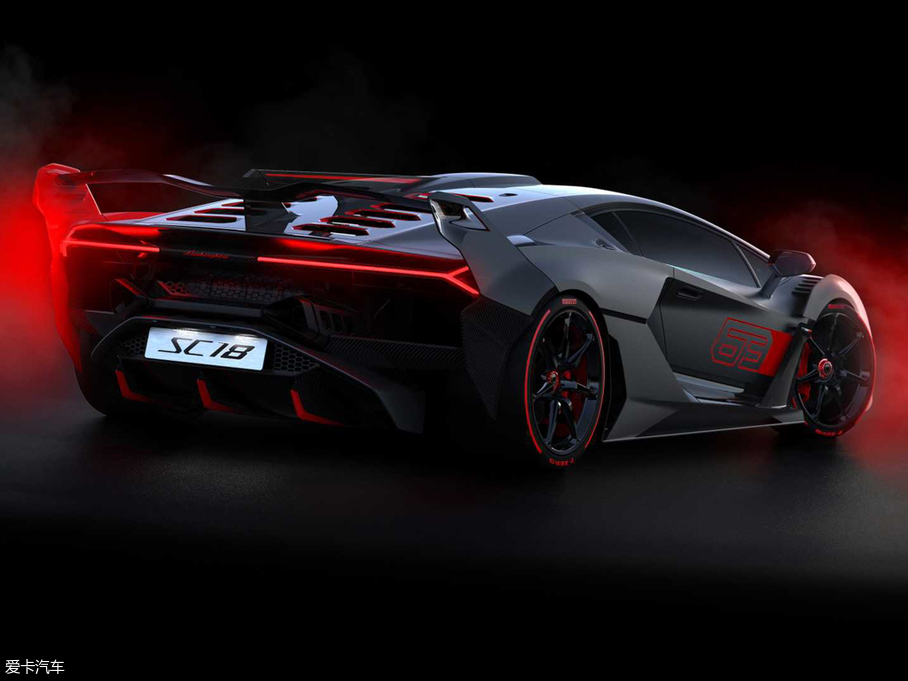 2019Aventador SC18