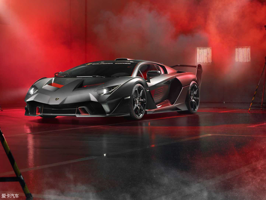 2019Aventador SC18