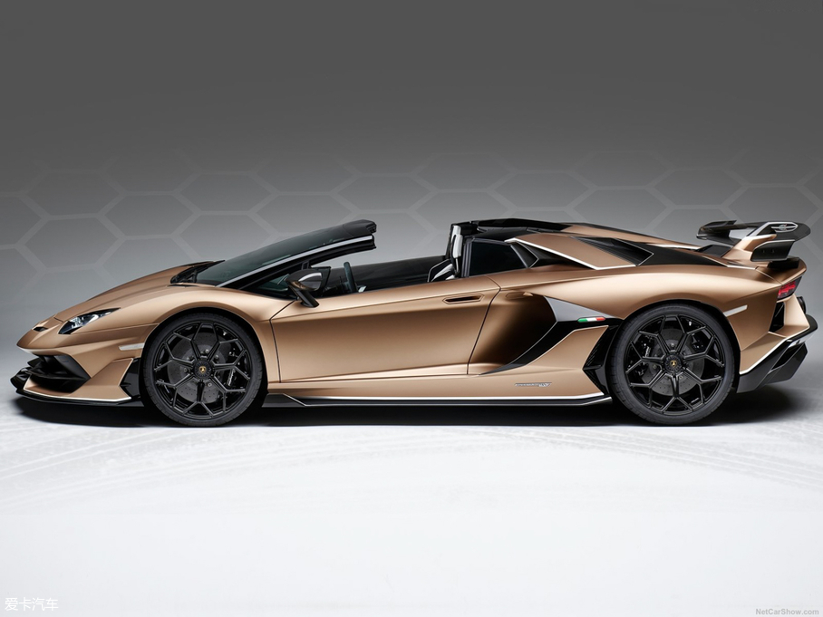 2019Aventador SVJ Roadster