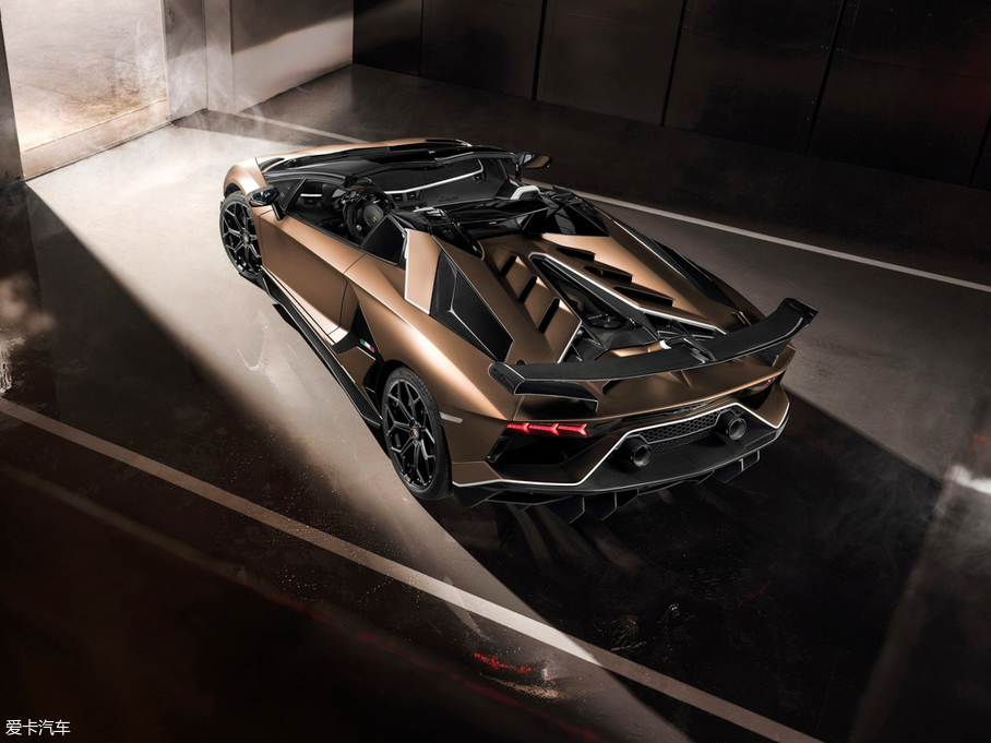 2019A(y)ventador SVJ Roadster