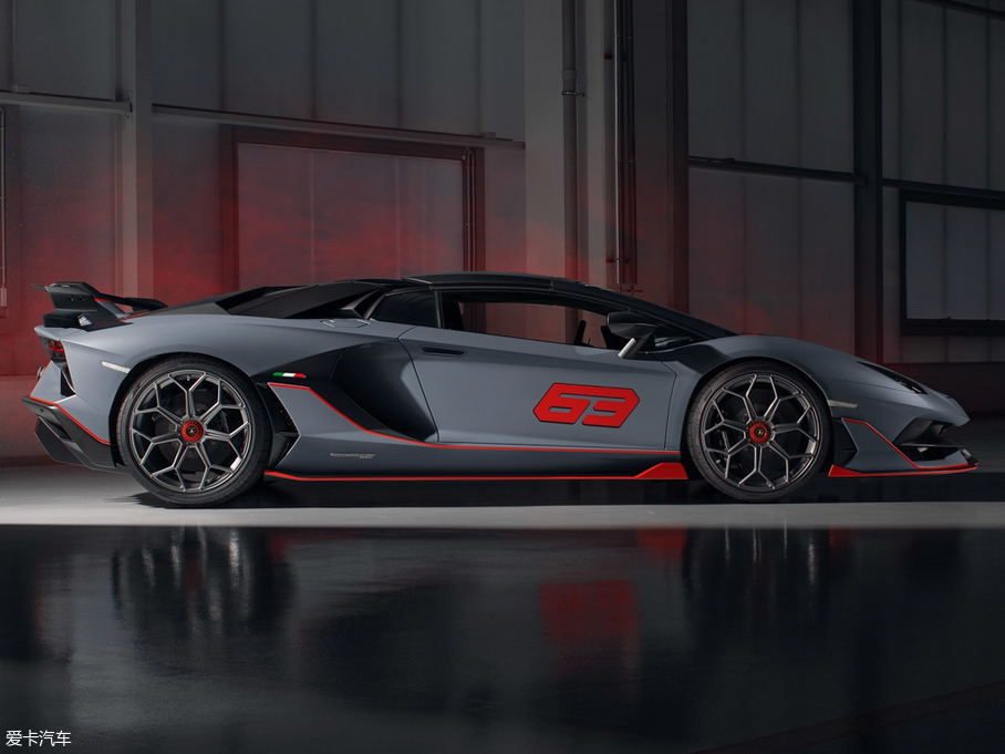 2019A(y)ventador SVJ 63 Roadster