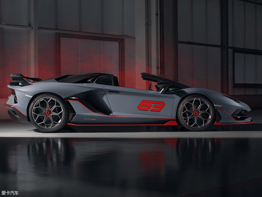 2019Aventador SVJ 63 Roadster