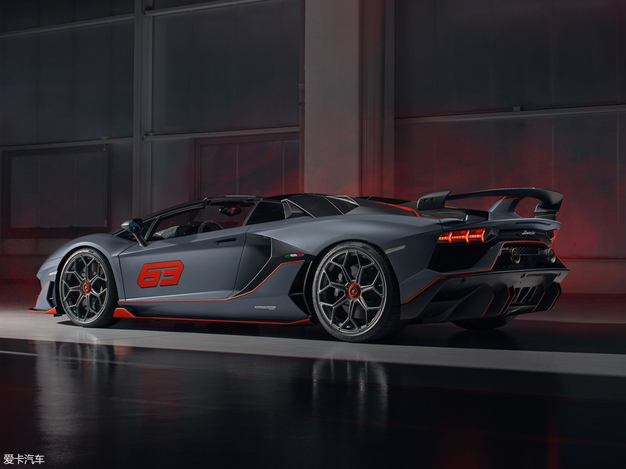 2019A(y)ventador SVJ 63 Roadster