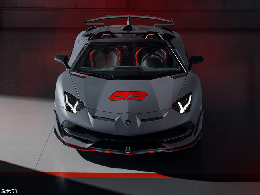 2019Aventador SVJ 63 Roadster