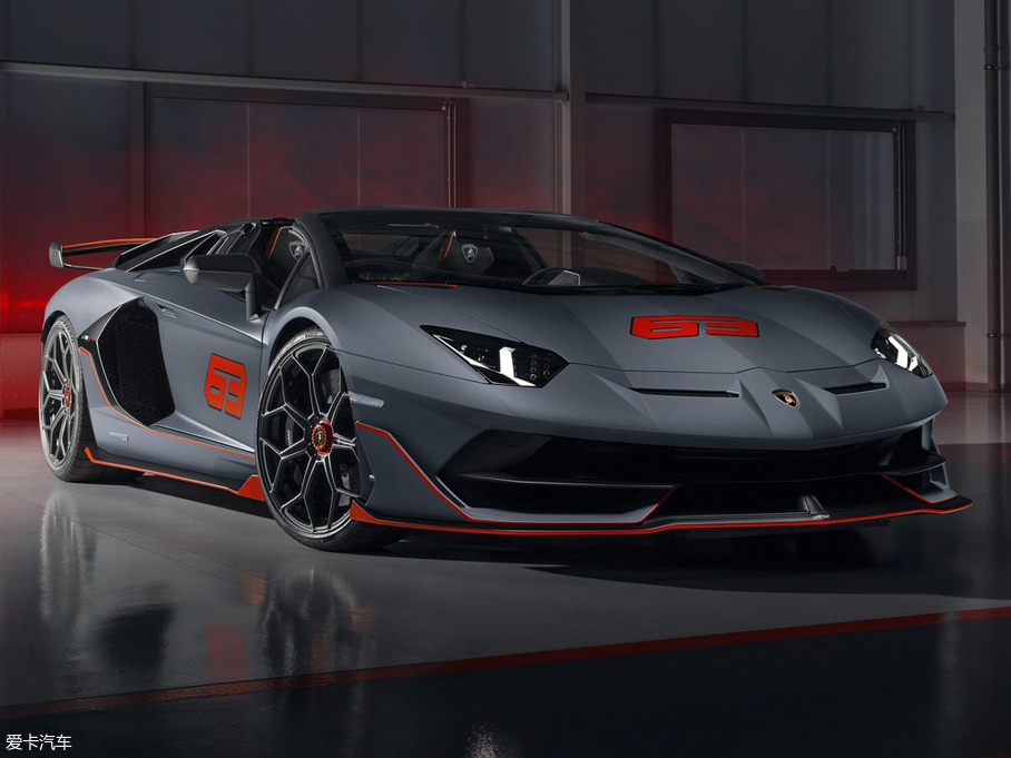 2019Aventador SVJ 63 Roadster
