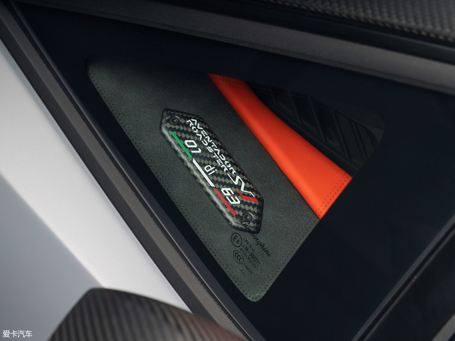 2019Aventador SVJ 63 Roadster