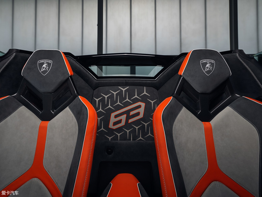 2019A(y)ventador SVJ 63 Roadster