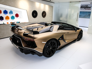 2019款SVJ Roadster 正后	