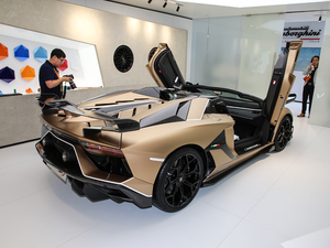 2019款SVJ Roadster 整体外观