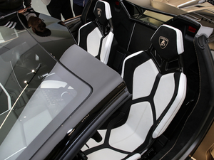 2019款SVJ Roadster 主驾驶座椅