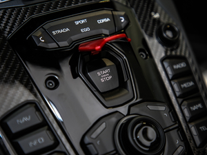 2019款SVJ Roadster 中控区