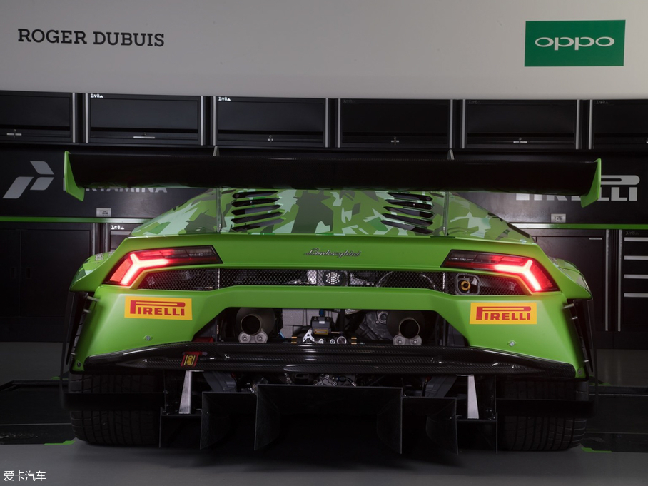 2019Huracn GT3 EVO Racecar