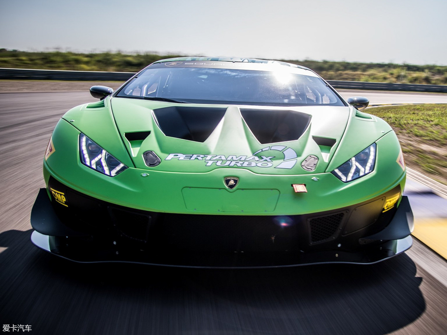 2019��Hurac��n GT3 EVO Racecar