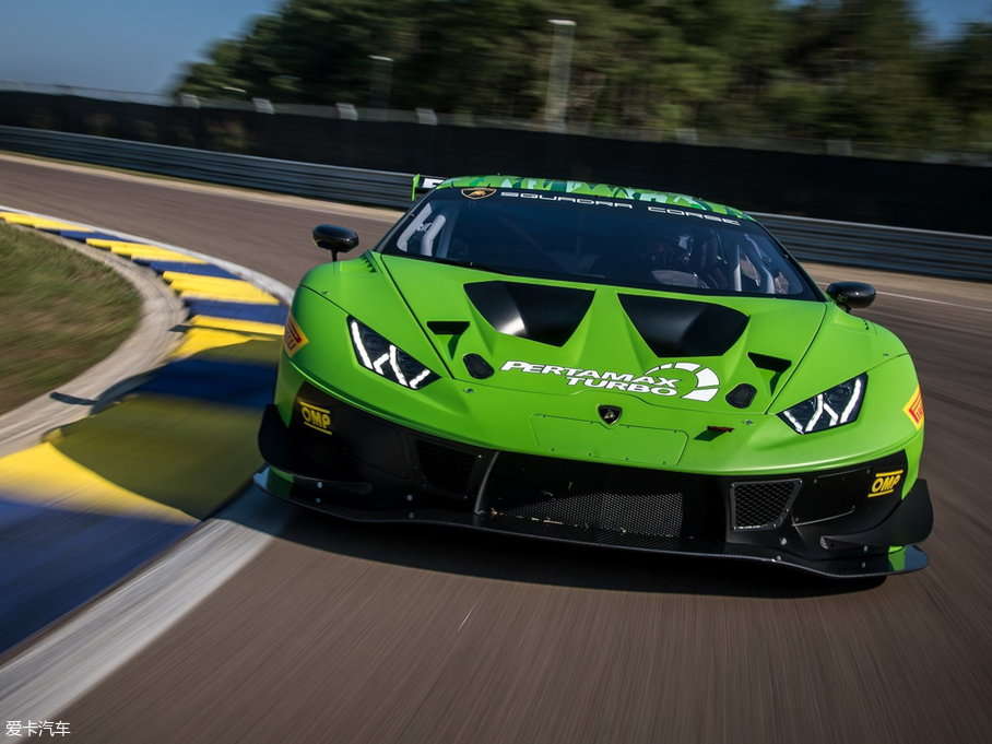 2019Huracn GT3 EVO Racecar