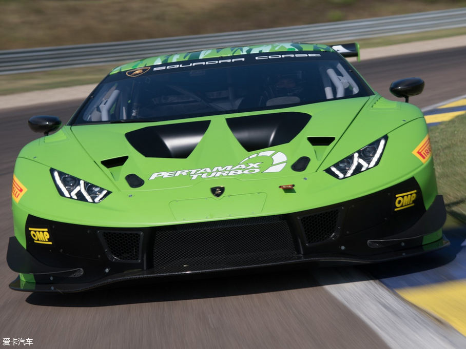 2019Huracn GT3 EVO Racecar