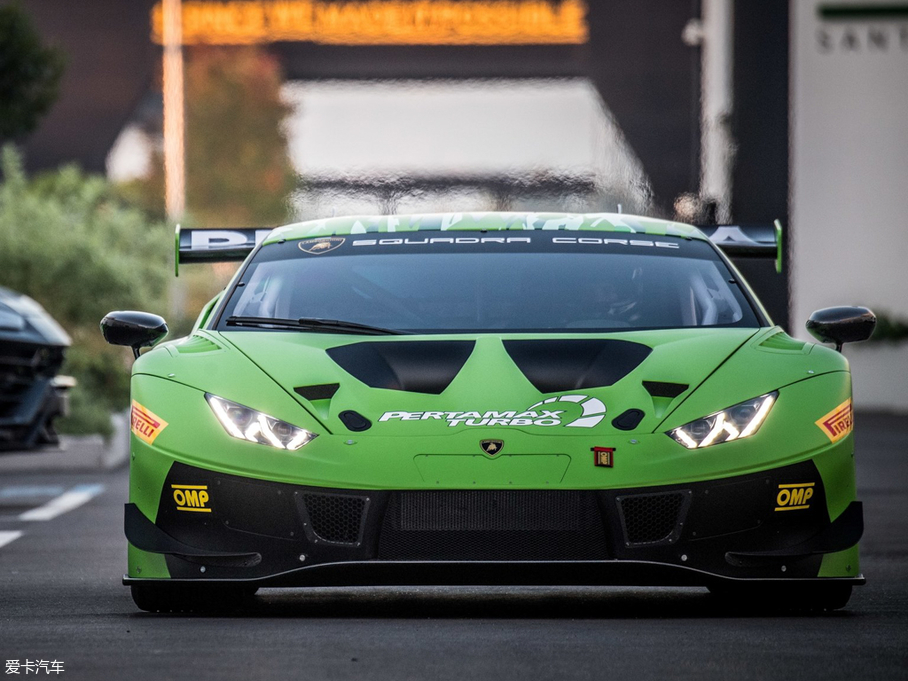 2019Huracn GT3 EVO Racecar