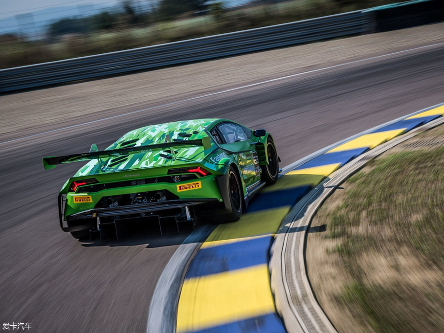 2019Huracn GT3 EVO Racecar